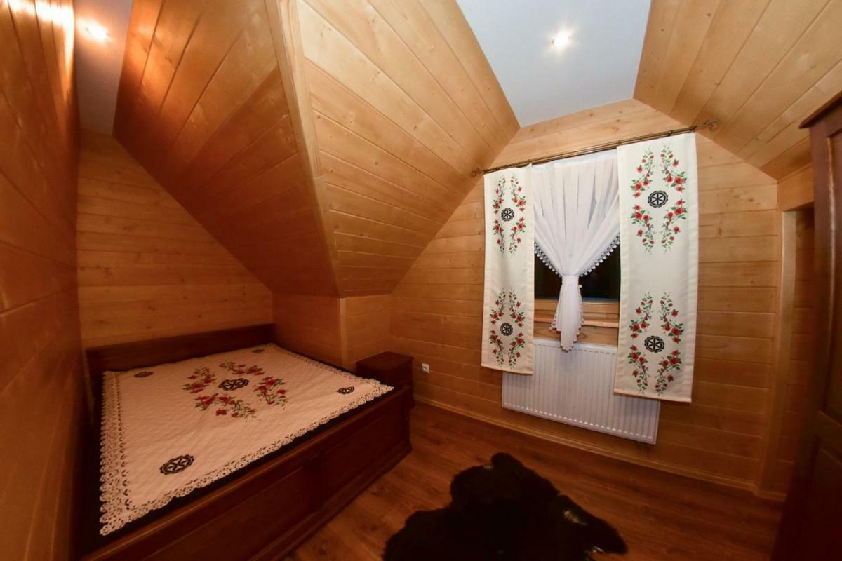 Domek W Ogrodzie Szaflary Bagian luar foto