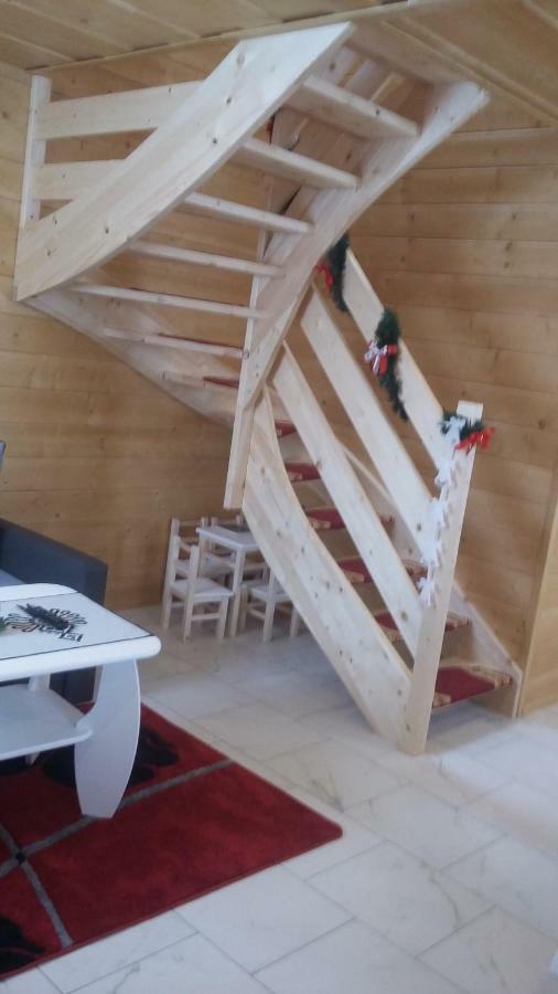 Domek W Ogrodzie Szaflary Bagian luar foto
