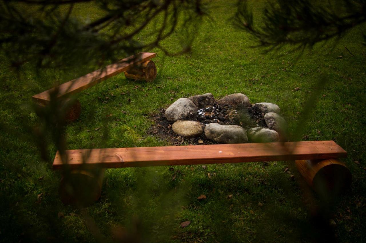 Domek W Ogrodzie Szaflary Bagian luar foto