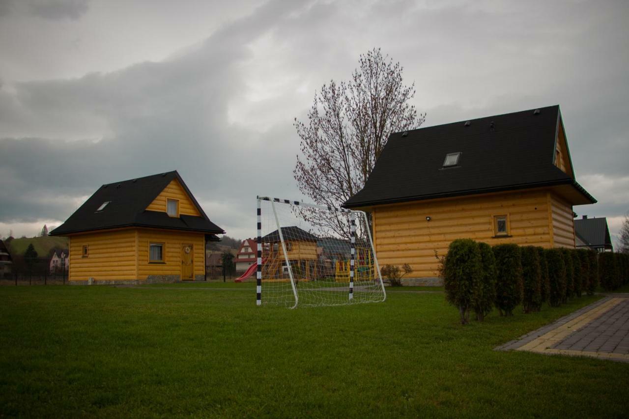 Domek W Ogrodzie Szaflary Bagian luar foto